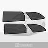 Hyundai Santa Fe Sun Shade ix45 NC (LWB) 2013-2021 [Rear Door] - RVSUNSHADES