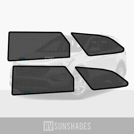 Hyundai Santa Fe Sun Shade ix45 NC (LWB) 2013-2021 [Rear Door] - RVSUNSHADES