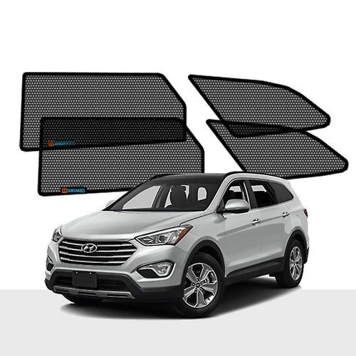 Hyundai Santa Fe Sun Shade ix45 NC (LWB) 2013-2021 [set of 4] - RVSUNSHADES