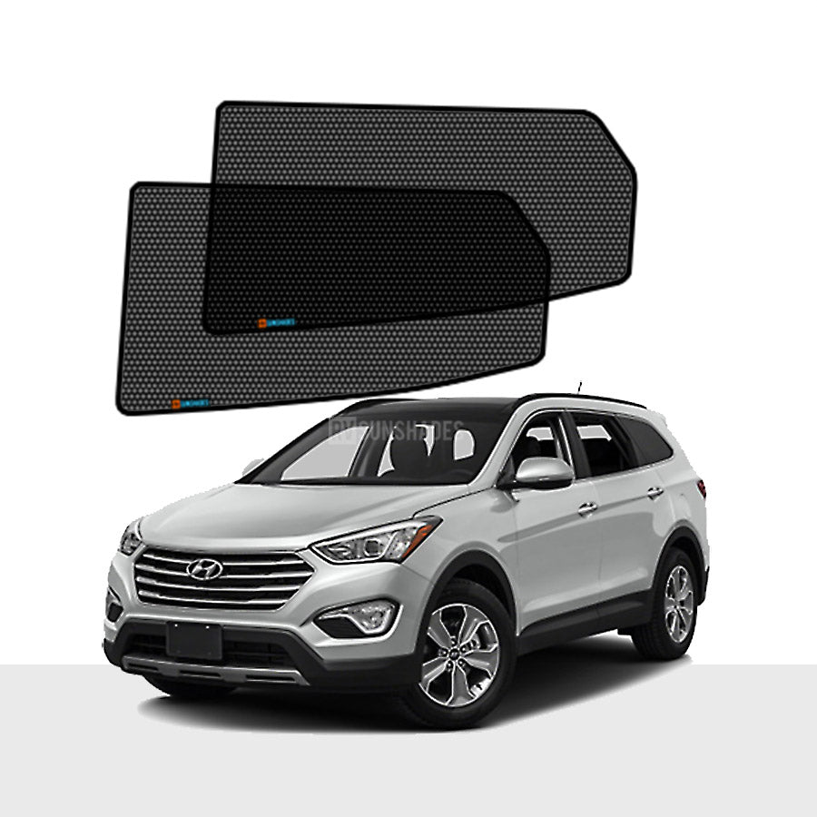 Hyundai Santa Fe Sun Shade ix45 NC (LWB) 2013-2021 [Rear Door] - RVSUNSHADES
