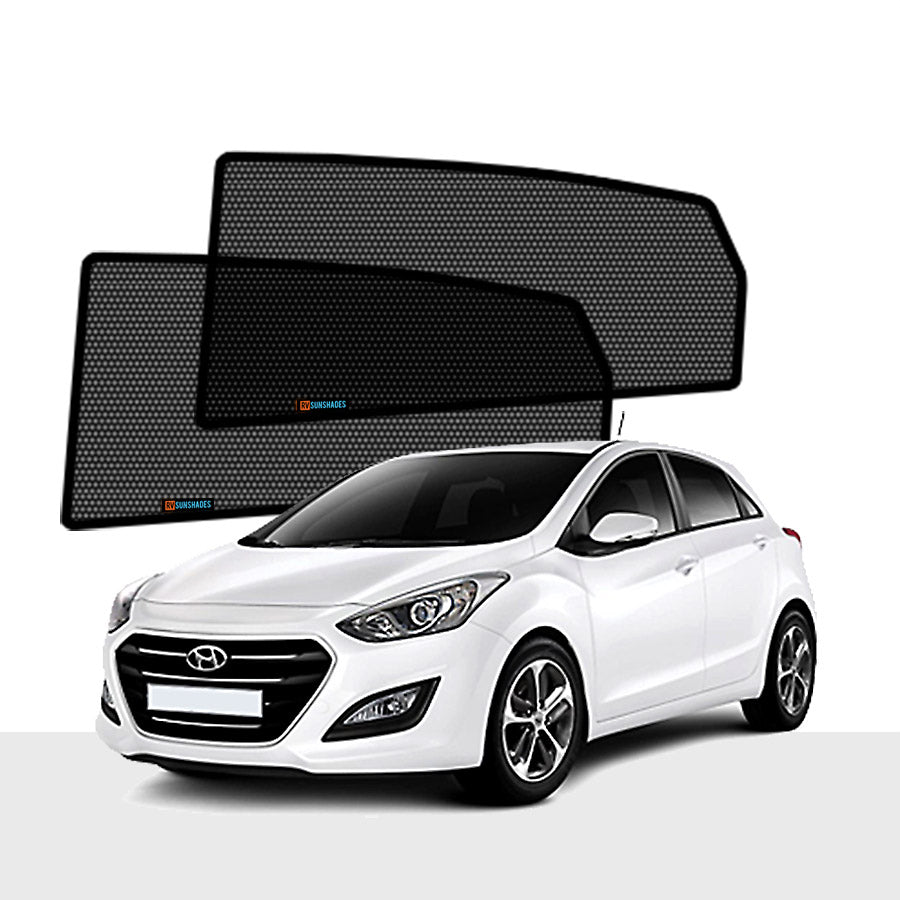 Hyundai i30 Sun Shade GD Hatchback 2011-2016 [Rear Door] - RVSUNSHADES