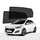 Hyundai i30 Sun Shade GD Hatchback 2011-2016 [Rear Door] - RVSUNSHADES