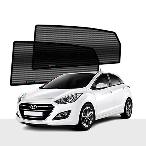 Hyundai i30 Sun Shade GD Hatchback 2011-2016 [Rear Door] - RVSUNSHADES