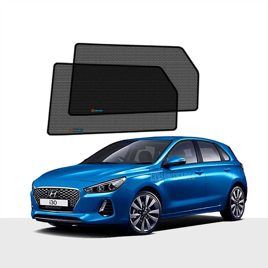 Hyundai i30 Sunshade 3rd Gen PD 2016-now [Rear Door] - RVSUNSHADES