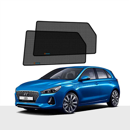 Hyundai i30 Sunshade 3rd Gen PD 2016-now [Rear Door] - RVSUNSHADES