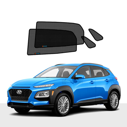Hyundai Kona Sun Shade OS 2018-Now [Set of 4] - RVSUNSHADES
