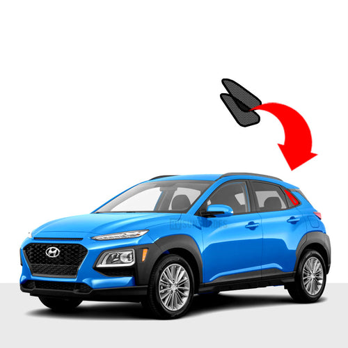 Hyundai Kona Sun Shade OS 2018-Now [Quarter Window] - RVSUNSHADES
