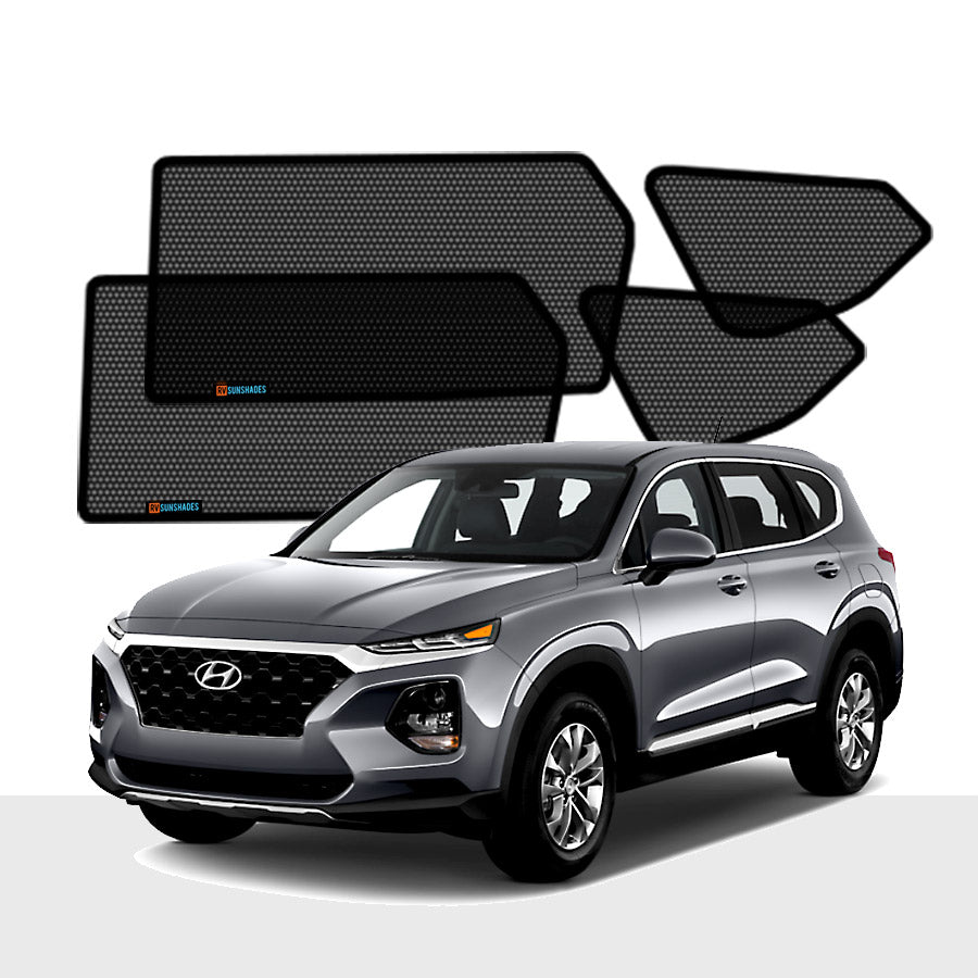 Hyundai Santa Fe Window Sun Shade TM 2018-Now [set of 4] - RVSUNSHADES