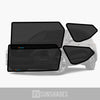 Hyundai Santa Fe Window Sun Shade TM 2018-Now [Rear Door] - RVSUNSHADES