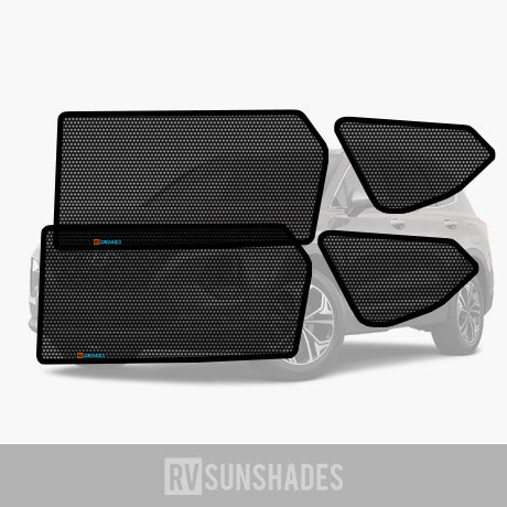 Hyundai Santa Fe Window Sun Shade TM 2018-Now [Rear Door] - RVSUNSHADES