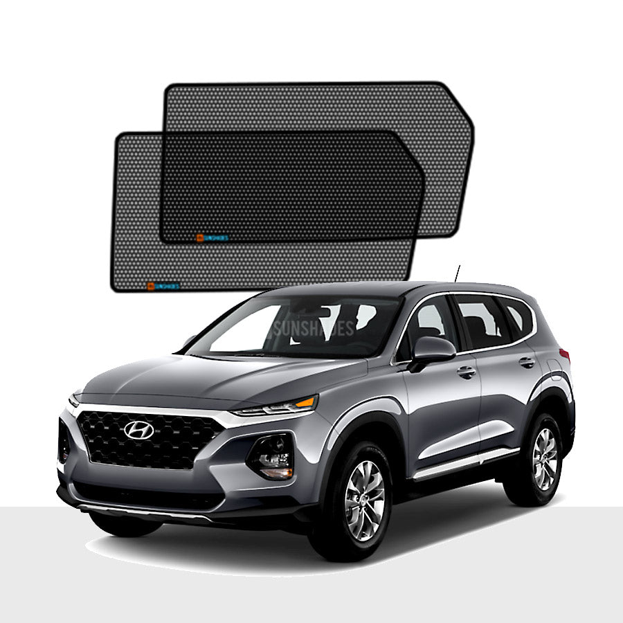 Hyundai Santa Fe Window Sun Shade TM 2018-Now [Rear Door] - RVSUNSHADES
