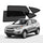 Hyundai Tucson ix35 Sun Shade LM 2009-2015 [set of 4] - RVSUNSHADES