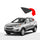 Hyundai Tucson ix35 Sun Shade LM 2009-2015 [Quarter Window] - RVSUNSHADES