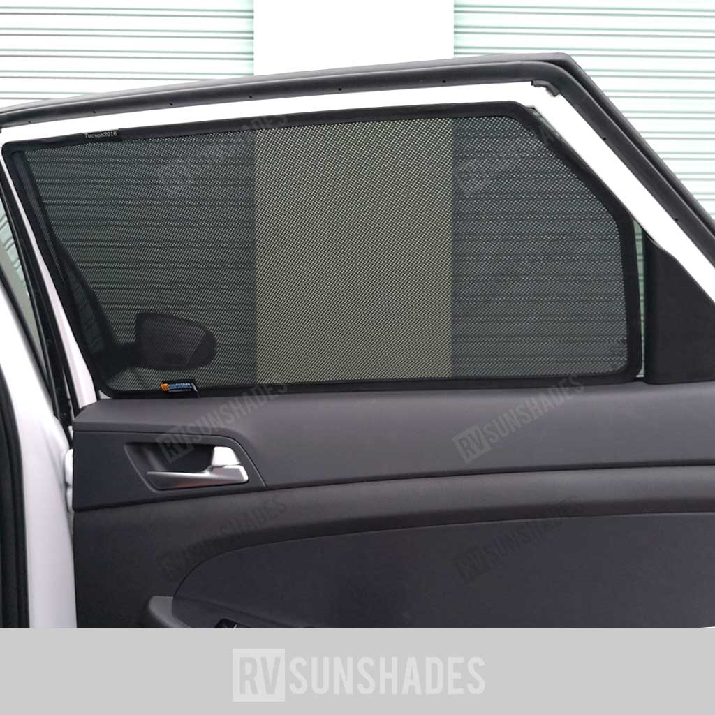 Hyundai Tucson Window Sun Shade 3rd Gen TL 2016-2021 [set of 4] - RVSUNSHADES