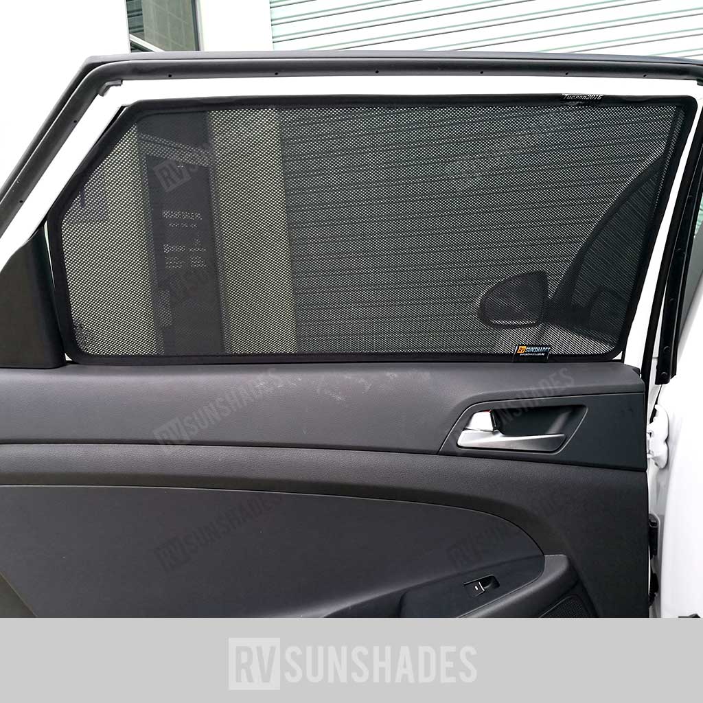 Hyundai Tucson Window Sun Shade 3rd Gen TL 2016-2021 [Rear Door] - RVSUNSHADES