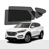 Hyundai Tucson Window Sun Shade 3rd Gen TL 2016-2021 [set of 4] - RVSUNSHADES