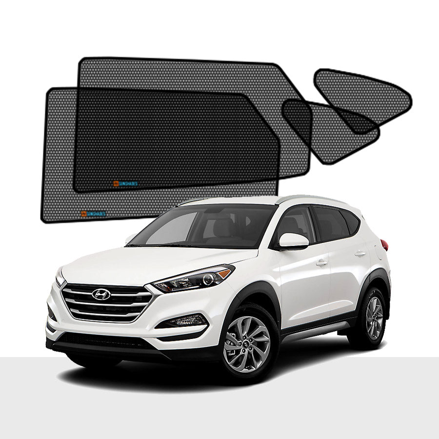 Hyundai Tucson Window Sun Shade 3rd Gen TL 2016-2021 [set of 4] - RVSUNSHADES