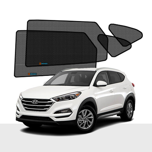 Hyundai Tucson Window Sun Shade 3rd Gen TL 2016-2021 [set of 4] - RVSUNSHADES