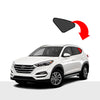 Hyundai Tucson Window Sun Shade 3rd Gen TL 2016-2021 [Quarter Window] - RVSUNSHADES