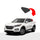 Hyundai Tucson Window Sun Shade 3rd Gen TL 2016-2021 [Quarter Window] - RVSUNSHADES