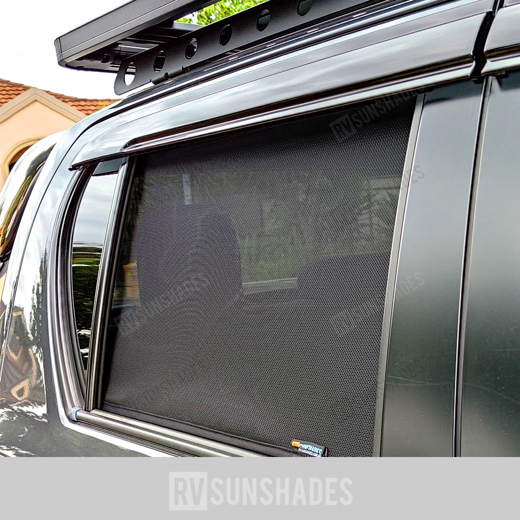 CHEVROLET Colorado Sun Shade 2012-2020 Dual Cab [Rear Door] Best Fit - RVSUNSHADES