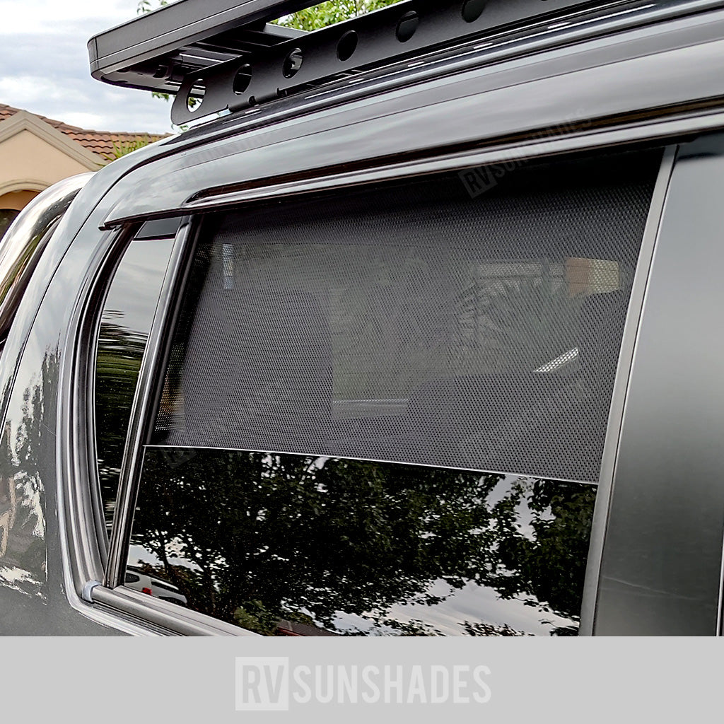 MERCEDES-BENZ X-CLASS Window Sun Shade Dual Cab 2015-now [Rear Door] - RVSUNSHADES