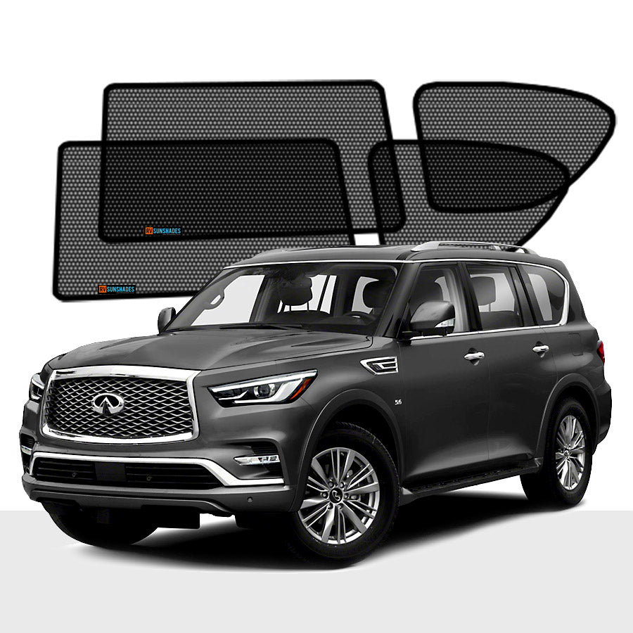 INFINITI QX56/QX80 Window Shade 2010-Present [set of 4] - RVSUNSHADES
