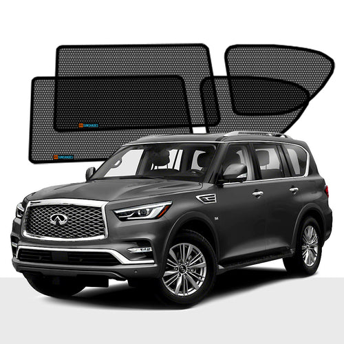 INFINITI QX56/QX80 Window Shade 2010-Present [set of 4] - RVSUNSHADES