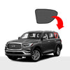 INFINITI QX56/QX80 Window Shade 2010-Present (Quarter Window) - RVSUNSHADES