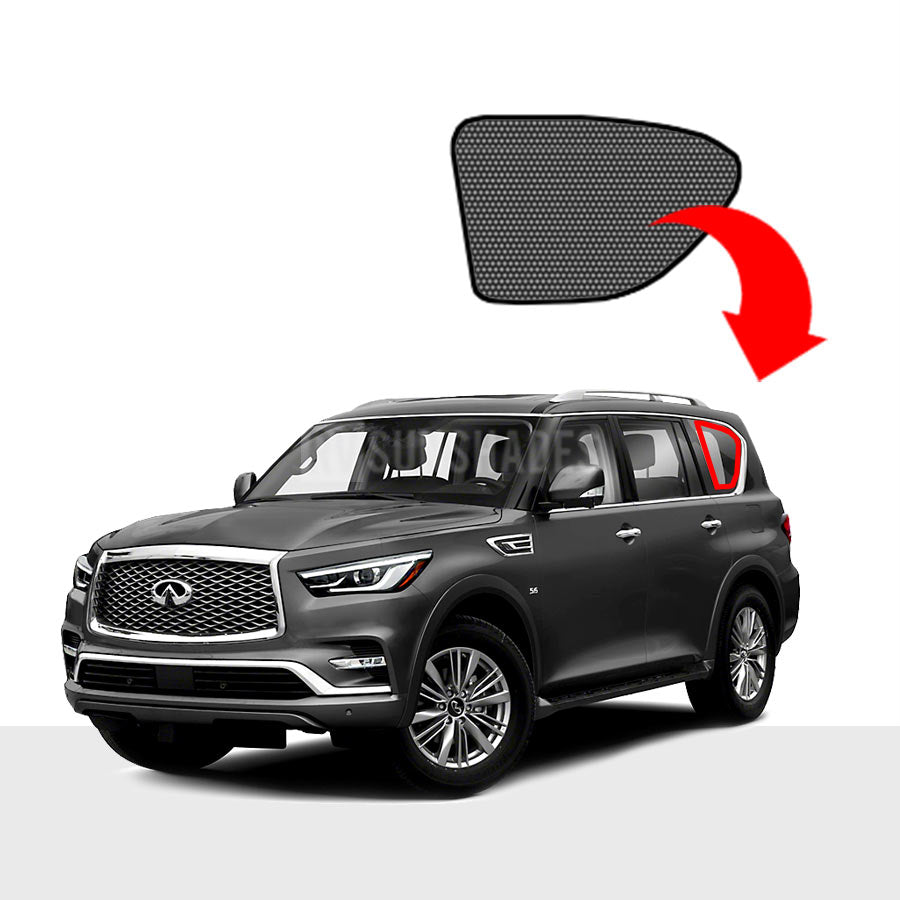 INFINITI QX56/QX80 Window Shade 2010-Present (Quarter Window) - RVSUNSHADES
