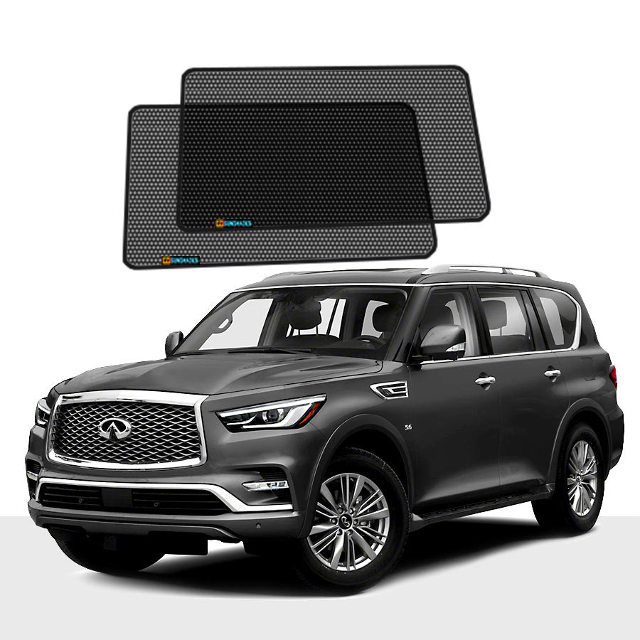 INFINITI QX56/QX80 Window Shade 2010-Present (Rear Door Side Window) - RVSUNSHADES