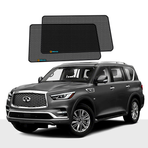 INFINITI QX56/QX80 Window Shade 2010-Present (Rear Door Side Window) - RVSUNSHADES
