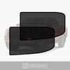 CHEVROLET Colorado Sun Shade 2012-2020 Dual Cab [Rear Door] Best Fit - RVSUNSHADES