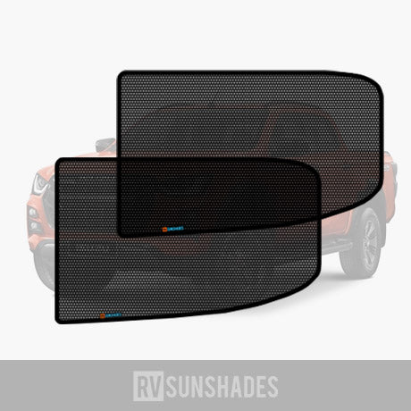 CHEVROLET Colorado Sun Shade 2012-2020 Dual Cab [Rear Door] Best Fit - RVSUNSHADES