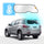 ISUZU MU-X Solar Screen Custom Fit Block Out 1st Gen RF 2010-2021 [Tailgate Window] - RVSUNSHADES