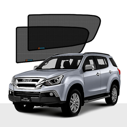ISUZU MU-X Sun Shade 1st Gen RF 2010-2021 [Rear Door] - RVSUNSHADES