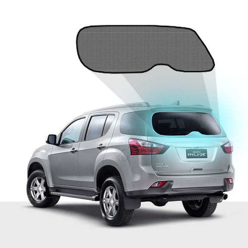ISUZU MU-X Sun Shade 1st Gen RF 2010-2021 [Tailgate Window] - RVSUNSHADES