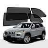 JEEP Cherokee Magnetic Sun Shade 5th Gen KL 2014-now [set of 4] - RVSUNSHADES