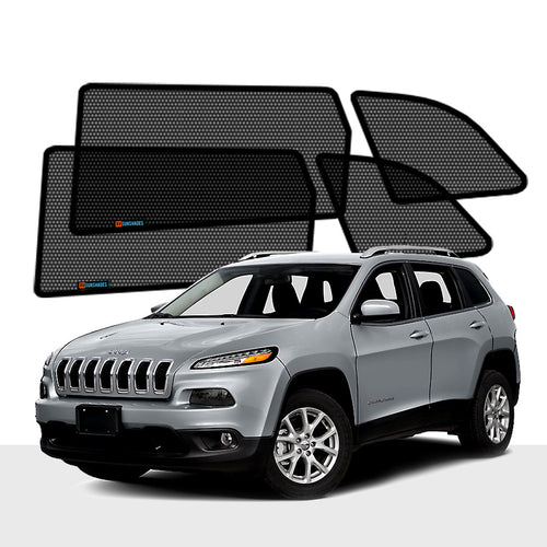 JEEP Cherokee Magnetic Sun Shade 5th Gen KL 2014-now [set of 4] - RVSUNSHADES