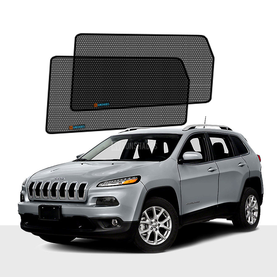 JEEP Cherokee Magnetic Sun Shade 5th Gen KL 2014-now [Rear Door] - RVSUNSHADES