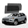 JEEP Cherokee Magnetic Sun Shade 5th Gen KL 2014-now [Rear Door] - RVSUNSHADES