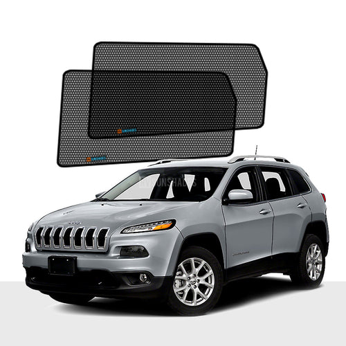 JEEP Cherokee Magnetic Sun Shade 5th Gen KL 2014-now [Rear Door] - RVSUNSHADES
