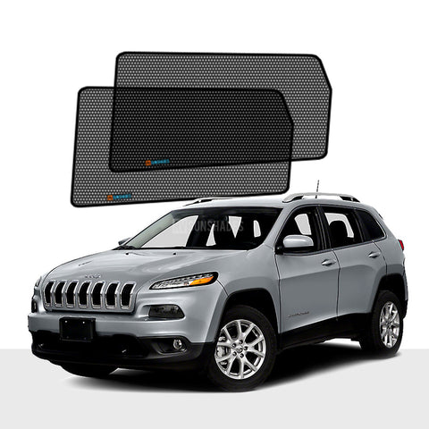JEEP Cherokee Magnetic Sun Shade 5th Gen KL 2014-now [Rear Door] - RVSUNSHADES