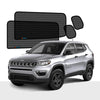 JEEP Compass Window Sun Shade 2nd Gen MP 2017-Now [set of 4] - RVSUNSHADES