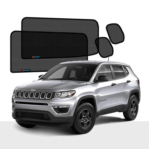 JEEP Compass Window Sun Shade 2nd Gen MP 2017-Now [set of 4] - RVSUNSHADES