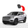 JEEP Compass Window Sun Shade 2nd Gen MP 2017-Now [Quarter Window] - RVSUNSHADES