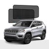 JEEP Compass Window Sun Shade 2nd Gen MP 2017-Now [Rear Door] - RVSUNSHADES