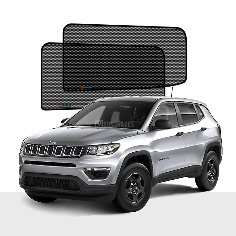 JEEP Compass Window Sun Shade 2nd Gen MP 2017-Now [Rear Door] - RVSUNSHADES