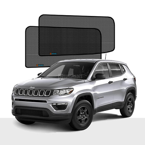 JEEP Compass Window Sun Shade 2nd Gen MP 2017-Now [Rear Door] - RVSUNSHADES