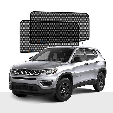 JEEP Compass Window Sun Shade 2nd Gen MP 2017-Now [Rear Door] - RVSUNSHADES